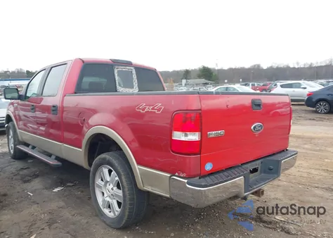 2007 Ford F-150 Fx4/Lariat/Xlt z USA, uszkodzony, nr VIN 1FTPW14V47FB90787